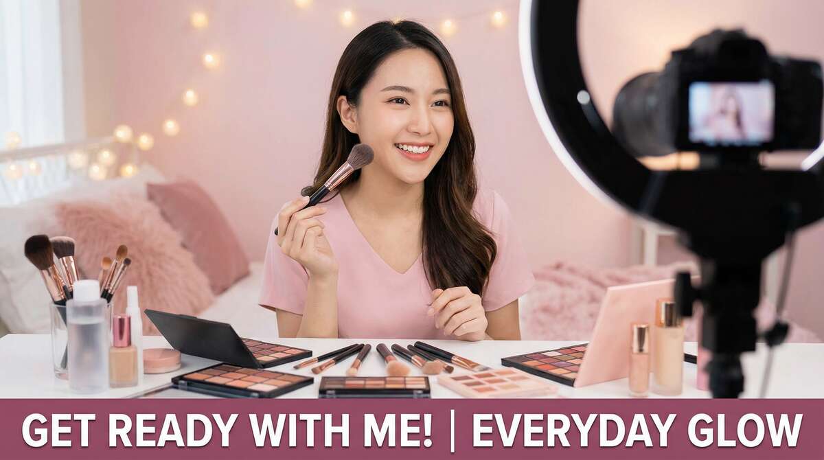 国产视频美妆视频教程